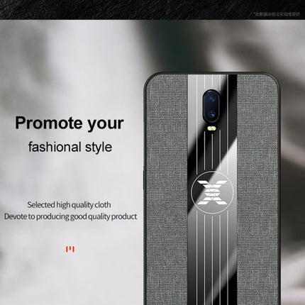XINLI Stitching Cloth Textue Shockproof TPU Protective Case