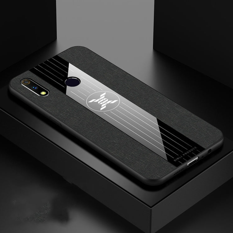 XINLI Stitching Cloth Textue Shockproof TPU Protective Case, For OPPO Realme X Lite, For OPPO Reno, For OPPO RENO 2, For OPPO Reno Z, For OPPO Reno 10x Zoom
