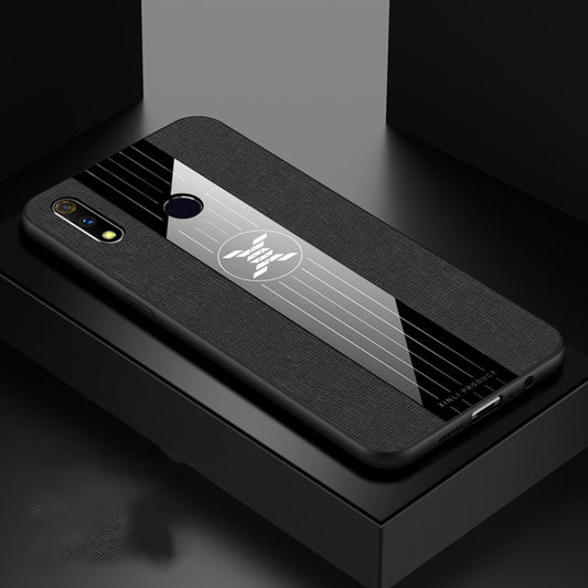 XINLI Stitching Cloth Textue Shockproof TPU Protective Case, For OPPO Realme X Lite, For OPPO Reno, For OPPO RENO 2, For OPPO Reno Z, For OPPO Reno 10x Zoom
