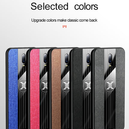 XINLI Stitching Cloth Textue Shockproof TPU Protective Case