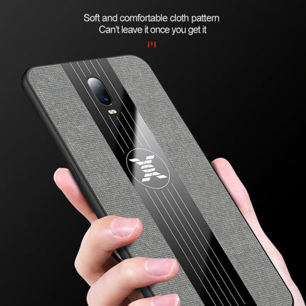 XINLI Stitching Cloth Textue Shockproof TPU Protective Case