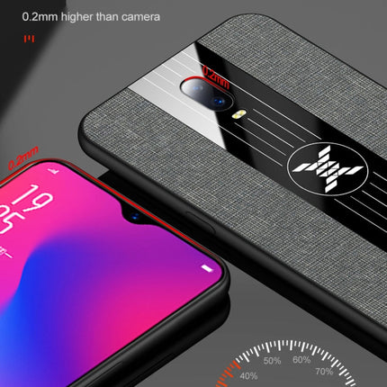 XINLI Stitching Cloth Textue Shockproof TPU Protective Case