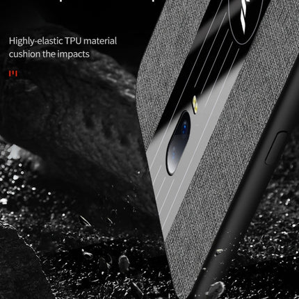 XINLI Stitching Cloth Textue Shockproof TPU Protective Case