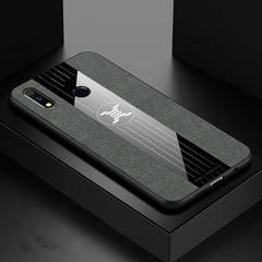 XINLI Stitching Cloth Textue Shockproof TPU Protective Case, For OPPO Realme X Lite, For OPPO Reno, For OPPO RENO 2, For OPPO Reno Z, For OPPO Reno 10x Zoom