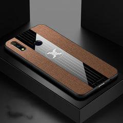XINLI Stitching Cloth Textue Shockproof TPU Protective Case, For OPPO Realme X Lite, For OPPO Reno, For OPPO RENO 2, For OPPO Reno Z, For OPPO Reno 10x Zoom