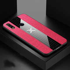 XINLI Stitching Cloth Textue Shockproof TPU Protective Case, For OPPO Realme X Lite, For OPPO Reno, For OPPO RENO 2, For OPPO Reno Z