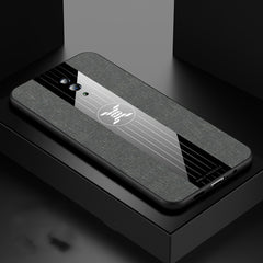 XINLI Stitching Cloth Textue Shockproof TPU Protective Case, For OPPO Realme X Lite, For OPPO Reno, For OPPO RENO 2, For OPPO Reno Z, For OPPO Reno 10x Zoom