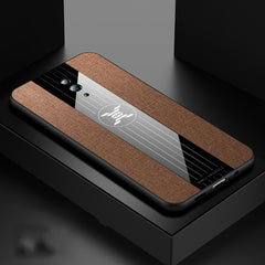 XINLI Stitching Cloth Textue Shockproof TPU Protective Case, For OPPO Realme X Lite, For OPPO Reno, For OPPO RENO 2, For OPPO Reno Z, For OPPO Reno 10x Zoom