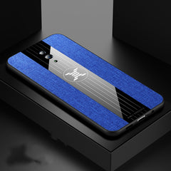 XINLI Stitching Cloth Textue Shockproof TPU Protective Case, For OPPO Realme X Lite, For OPPO Reno, For OPPO RENO 2, For OPPO Reno Z, For OPPO Reno 10x Zoom