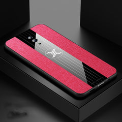 XINLI Stitching Cloth Textue Shockproof TPU Protective Case, For OPPO Realme X Lite, For OPPO Reno, For OPPO RENO 2, For OPPO Reno Z, For OPPO Reno 10x Zoom