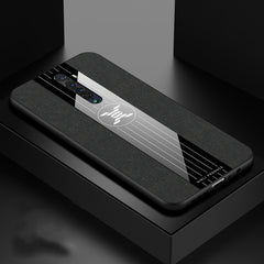 XINLI Stitching Cloth Textue Shockproof TPU Protective Case, For OPPO Realme X Lite, For OPPO Reno, For OPPO RENO 2, For OPPO Reno Z, For OPPO Reno 10x Zoom