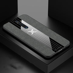 XINLI Stitching Cloth Textue Shockproof TPU Protective Case, For OPPO Realme X Lite, For OPPO Reno, For OPPO RENO 2, For OPPO Reno Z, For OPPO Reno 10x Zoom
