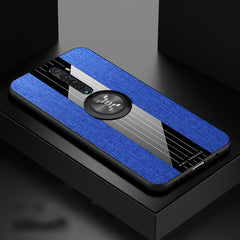 XINLI Stitching Cloth Textue Shockproof TPU Protective Case, For OPPO Realme X Lite, For OPPO Reno, For OPPO RENO 2, For OPPO Reno Z, For OPPO Reno 10x Zoom