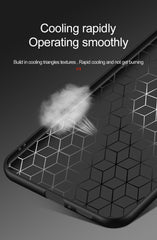 XINLI Stitching Cloth Textue Shockproof TPU Protective Case, For OPPO Reno 10x Zoom