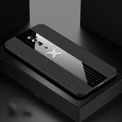 XINLI Stitching Cloth Textue Shockproof TPU Protective Case, For OPPO Reno 10x Zoom