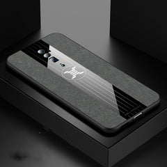XINLI Stitching Cloth Textue Shockproof TPU Protective Case, For OPPO Reno 10x Zoom