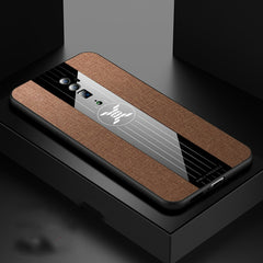 XINLI Stitching Cloth Textue Shockproof TPU Protective Case, For OPPO Reno 10x Zoom