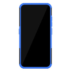 Tire Texture TPU + PC Shockproof Case with Holder, For Nokia 2.2, For OPPO Realme X, For Huawei Honor 9X Pro, For Galaxy Note 10 Plus