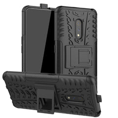 Tire Texture TPU + PC Shockproof Case with Holder, For Nokia 2.2, For OPPO Realme X, For Huawei Honor 9X Pro, For Galaxy Note 10 Plus