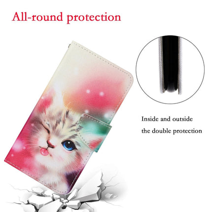 Painted Pattern Horizontal Flip Leathe Case, For iPhone 6