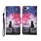 For iPhone 7 Plus / Starry Cat