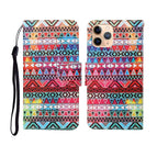 For iPhone 11 Pro Max / Tribal Ethnic Style
