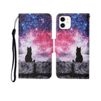 For iPhone 12 mini / Starry Cat