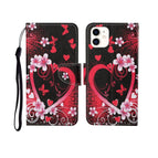 For iPhone 12 mini / Red Heart
