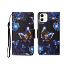 For iPhone 12 mini / Moon Butterfly
