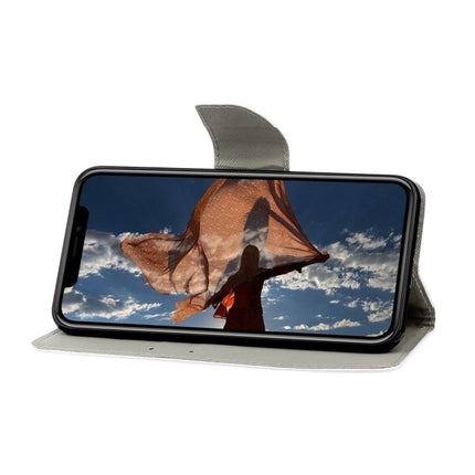 Painted Pattern Horizontal Flip Leathe Case, For iPhone 12 Pro Max