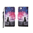 For iPhone SE (2020)/ 7 /8 / Starry Cat