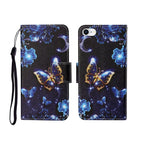 For iPhone SE (2020)/ 7 /8 / Moon Butterfly