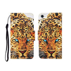 For iPhone SE (2020)/ 7 /8 / Leopard