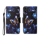 For iPhone X / Moon Butterfly