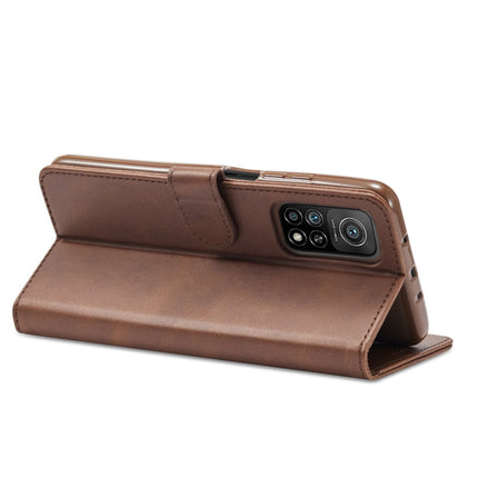 For Xiaomi Redmi Note 10 / Note 10S LC.IMEEKE Calf Texture Horizontal Flip Leather Case with Holder & Card Slots & Wallet, For Xiaomi Redmi Note 10 / Note 10S
