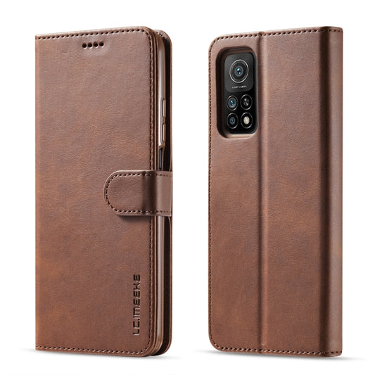 For Xiaomi Redmi Note 10 / Note 10S LC.IMEEKE Calf Texture Horizontal Flip Leather Case with Holder & Card Slots & Wallet, For Xiaomi Redmi Note 10 / Note 10S