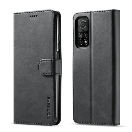 For Xiaomi Redmi Note 10 / Note 10S LC.IMEEKE Calf Texture Horizontal Flip Leather Case with Holder & Card Slots & Wallet, For Xiaomi Redmi Note 10 / Note 10S