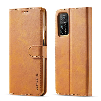 For Xiaomi Redmi Note 10 / Note 10S LC.IMEEKE Calf Texture Horizontal Flip Leather Case with Holder & Card Slots & Wallet, For Xiaomi Redmi Note 10 / Note 10S