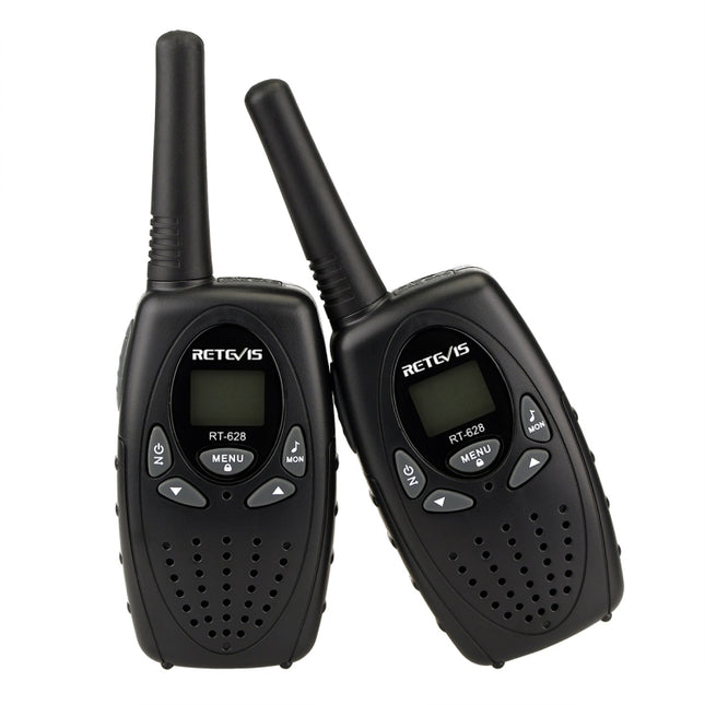 1 Pair RETEVIS RT628 0.5W US Frequency 462.550-467.7125MHz 22CHS Handheld Children Walkie Talkie, RT628(Black), RT628(White), RT628(Red)