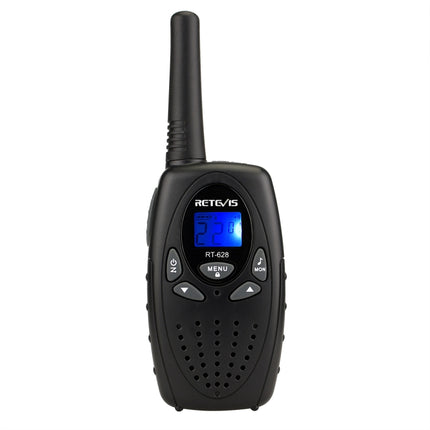 1 Pair RETEVIS RT628 0.5W US Frequency 462.550-467.7125MHz 22CHS Handheld Children Walkie Talkie, RT628(Black), RT628(White), RT628(Red)