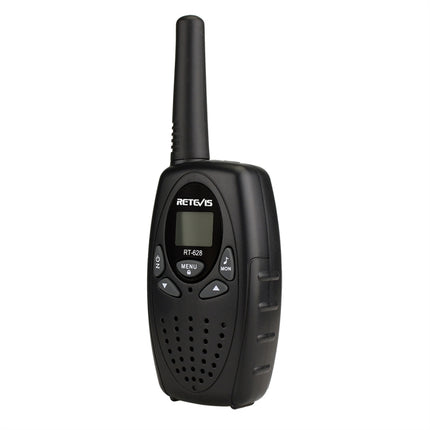 1 Pair RETEVIS RT628 0.5W US Frequency 462.550-467.7125MHz 22CHS Handheld Children Walkie Talkie, RT628(Black), RT628(White), RT628(Red)