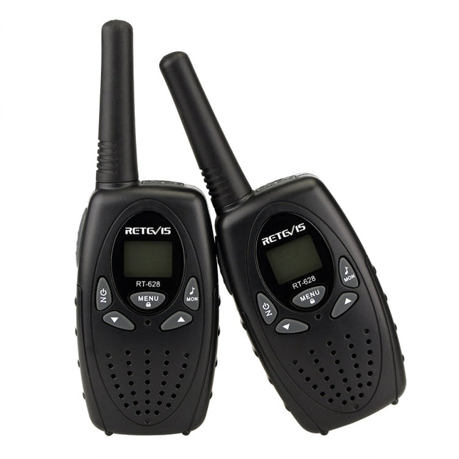 1 Pair RETEVIS RT628 0.5W US Frequency 462.550-467.7125MHz 22CHS Handheld Children Walkie Talkie, RT628(Black), RT628(White), RT628(Red)