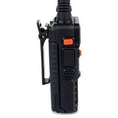 RETEVIS RT-5R 400-520MHz + 136-174MHz 128CHS USB Two-segment Handheld Walkie Talkie, USB, EU Plug, UK Plug