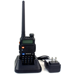 RETEVIS RT-5R 400-520MHz + 136-174MHz 128CHS USB Two-segment Handheld Walkie Talkie, USB, EU Plug, UK Plug