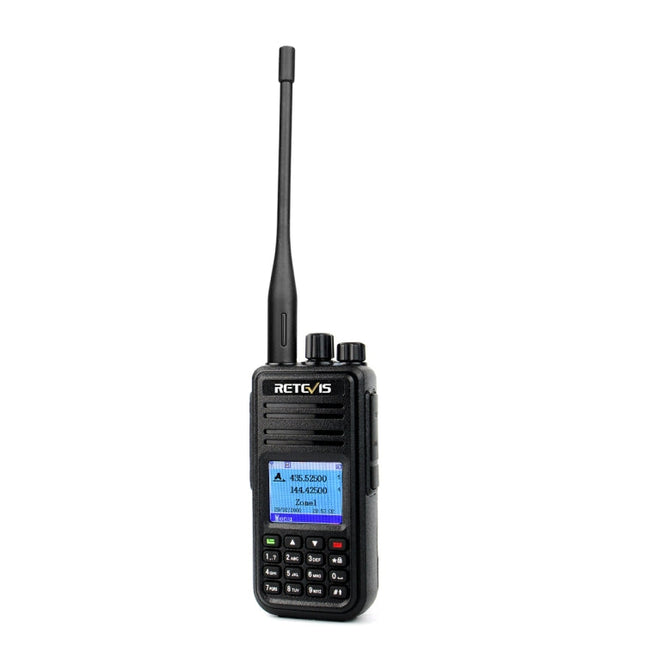 RETEVIS RT3S 136-174MHz + 400-480MHz 3000CH Handheld DMR Digital Two Way Radio Walkie Talkie, GPS Version