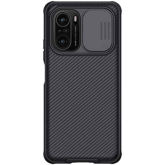 NILLKIN Black Mirror Pro Series Camshield Full Coverage Dust-proof Scratch Resistant PC Case, For Xiaomi Redmi K40 / K40 Pro / K40 Pro+