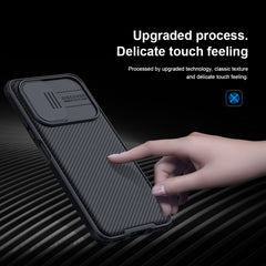 NILLKIN Black Mirror Pro Series Camshield Full Coverage Dust-proof Scratch Resistant PC Case, For Xiaomi Redmi K40 / K40 Pro / K40 Pro+