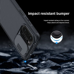 NILLKIN Black Mirror Pro Series Camshield Full Coverage Dust-proof Scratch Resistant PC Case, For Xiaomi Redmi K40 / K40 Pro / K40 Pro+