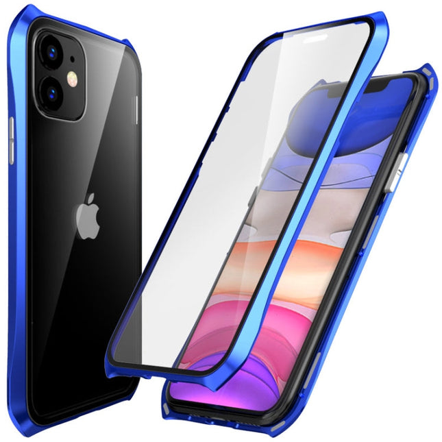 PC Magneto Shell Series All-Inclusive Anti-Fall Waterproof Protection Case, For iPhone 11, For iPhone 11 Pro, For iPhone 11 Pro Max