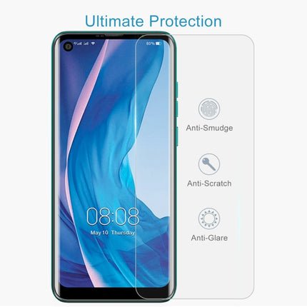 10 PCS 0.26mm 9H 2.5D Tempered Glass Film, For Ulefone Note 11P (10 PCS)